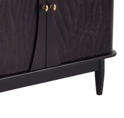 Jaipur Furniture Ravina Black Cabinet-2