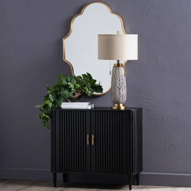 Crestview Collection Camden Black Cabinet-1