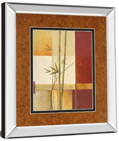 Classy Art Contemporary Bamboo II by Estudio Arte Wall Art-1