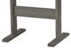 Crate Designs™ Furniture Graphite Lacquer Top Dining Table-2