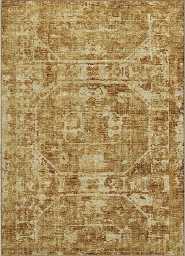 Dalyn™ Rug Company Aberdeen AB2 Gold 5'x8' Area Rug-0