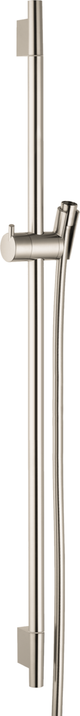 Hansgrohe Unica Brushed Nickel 24" Wallbar S-0