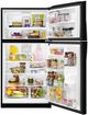 Whirlpool® 33" 21.3 Cu. Ft. Black Top Freezer Refrigerator-3