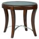 Liberty Furniture Avalon Dark Truffle End Table-0