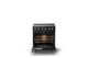 Viking® 5 Series 30" Onyx Pro Style Induction Range with Polished Chrome Trim-1