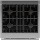 Fisher & Paykel Series 9 30" Stainless Steel Pro Style Dual Fuel Range-2