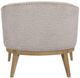 Bernards Tapestry Naxos Taupe Alchemy Chair-4