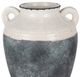 A & B Home Gray/White 7" Flower Vase -2