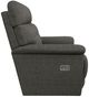 La-Z-Boy® Fulton Charcoal Power Rocking Recliner with Headrest and Lumbar-2