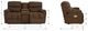 La-Z-Boy® Morrison Porcelain Power Reclining Loveseat with Console and Headrest-2