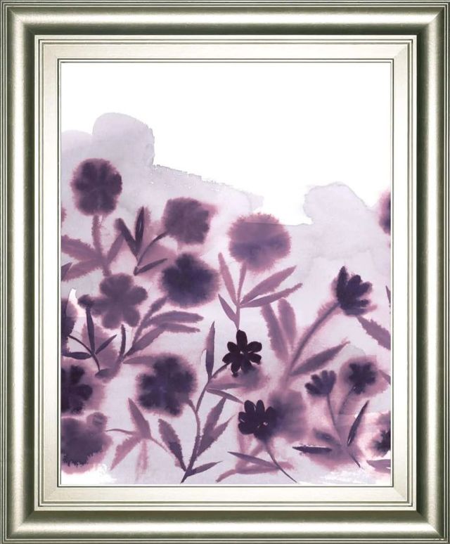Classy Art Ultra Violets I by Grace Popp Wall Art-0