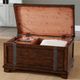 Liberty Furniture Aspen Skies Russet Brown Storage Trunk-2
