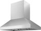 Zephyr Titan Pro 48" Stainless Steel Island Range Hood with TruHue™-2