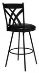 Armen Living Dover Black 26" Counter Stool-1