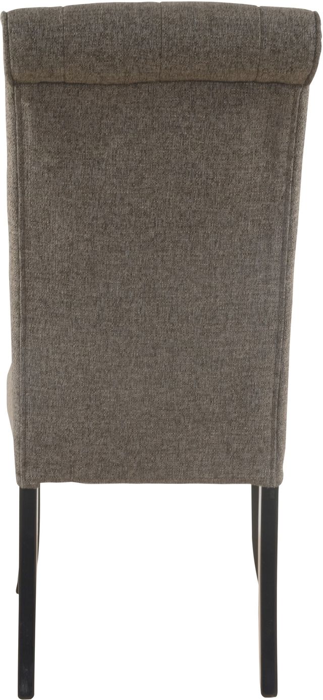 Signature Design by Ashley® Tripton 2-Piece Graphite Dining Chair Set-4