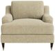 Bassett® Furniture Customizable Stockten English Arm Chair with Casters-1