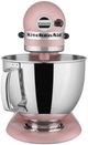 KitchenAid® Artisan® Series 5 Quart Matte Dried Rose Stand Mixer-1