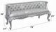 ACME Furniture Valkyrie Antique Platinum Bench-2