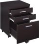 Coaster® Skylar 4-Piece Cappuccino Desk Set-5