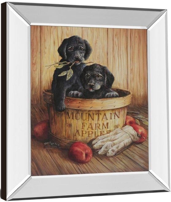 Classy Living Black Labs Wall Art-3