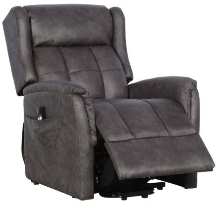 Mazin Furniture Oscar Taupe Gray Medical Lift Chair-0