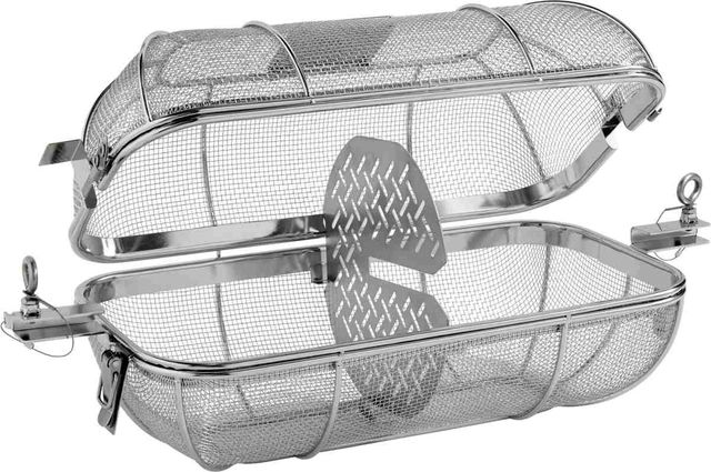 Weber® Weber Crafted Stainless Steel Rotisserie Crisping Basket-2