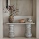 TOV Furniture Earthenware Wide Bowl Terracotta Flower Vase-1