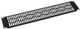 Sanus® Component Series Black Rack Blanking Panel-1