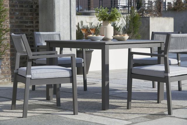 Signature Design by Ashley® Eden Town Grey Outdoor Dining Table-3