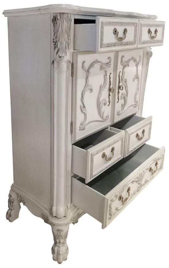 ACME Furniture Dresden II Bone White Chest-1