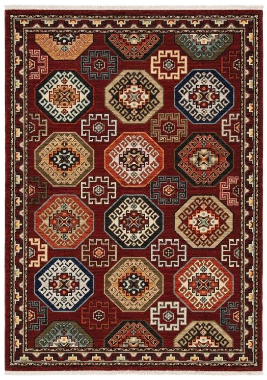Oriental Weavers™ Lilihan 5'x8' Style 9 Area Rug-0