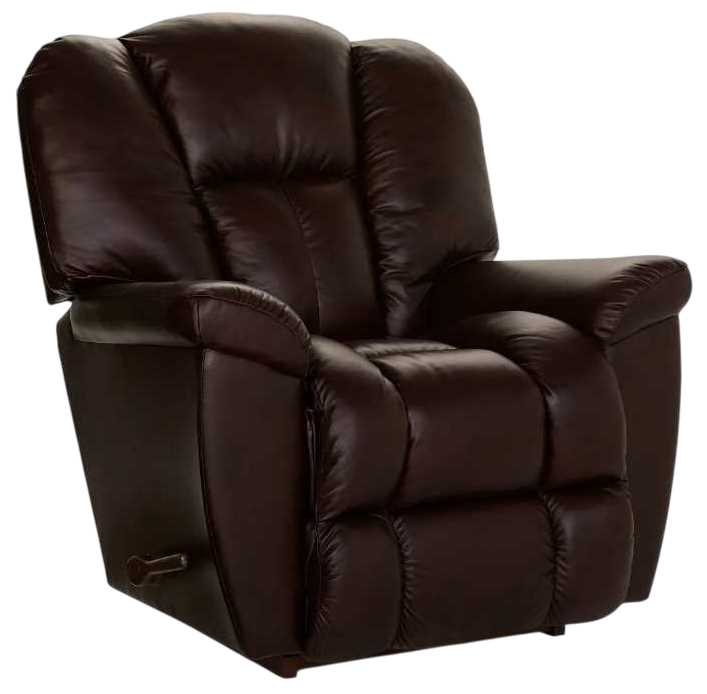 King & Prince L＆CD La-Z-Boy® Maverick Walnut Manual Rocking Recliner | Roby's
