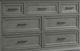 John Thomas Furniture® Summit Heather Gray Dresser-2