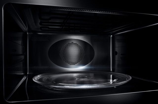 JennAir® NOIR™ 24" Floating Black Glass Built-In Electric Single Oven-2