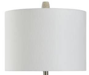 StyleCraft Brie Beige Table Lamp-2