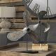 Uttermost® 2-Piece Rust Brown Propeller Sculptures Set-1