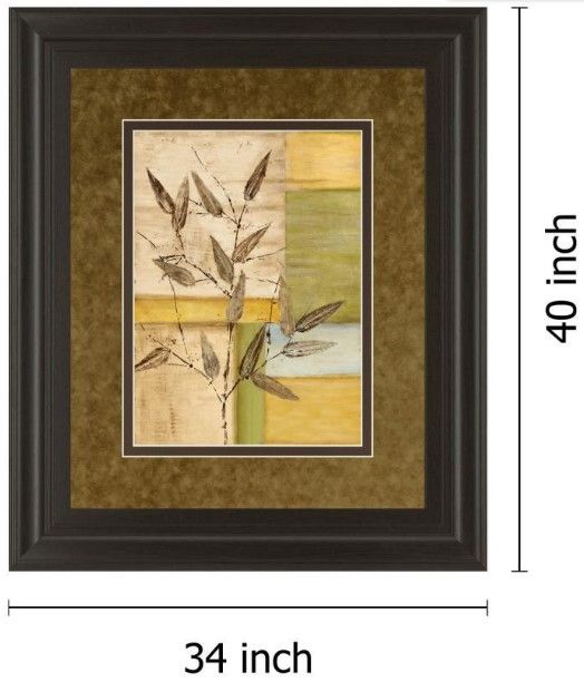 Classy Living Norm Olson Urban Garden I 34" Wall Art-2
