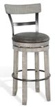 Sunny Designs™ Alpine Grey 30" Swivel Bar Stool-0