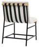 Steve Silver Co. Nicco 2-Piece Black-Eggshell Side Chair-5