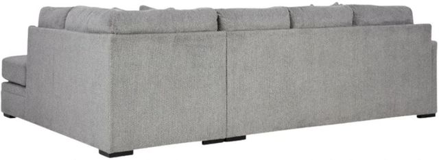 Signature Design by Ashley® Casselbury 2-Piece Cement Right-Arm Facing Chaise Sectional-2