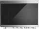 Ilve® Majestic III 40" Stainless Steel Pro Style Induction Range with Triple Glass Door and Chrome Trim-3