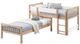 Coaster® Dakota Natural Twin/Twin Bunk Bed-5