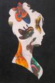 StyleCraft Butterfly Cameo I Wall Art-1
