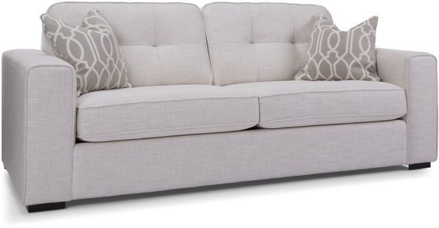 Decor-Rest® Furniture LTD 2990 Beige Sofa-0