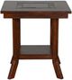 Sunny Designs™ Santa Fe Dark Chocolate Square End Table-2