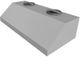 Vent-A-Hood® 48" Stainless Steel Wall Mounted Liner Insert Range Hood-1