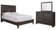 Signature Design by Ashley® Paxberry 3-Piece Black King Panel Bed Set-0
