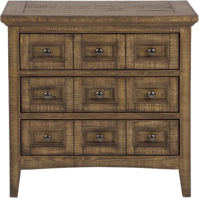 Magnussen Home® Bay Creek Toasted Nutmeg Drawer Nightstand-3