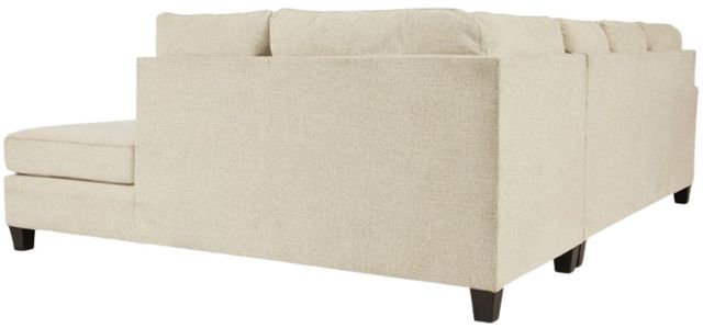Signature Design by Ashley® Abinger 2-Piece Natural Right-Arm Facing Full Sofa Sleeper Sectional and Chaise-3