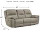 Signature Design by Ashley® Next-Gen Gaucho Putty Manual Reclining Sofa-3